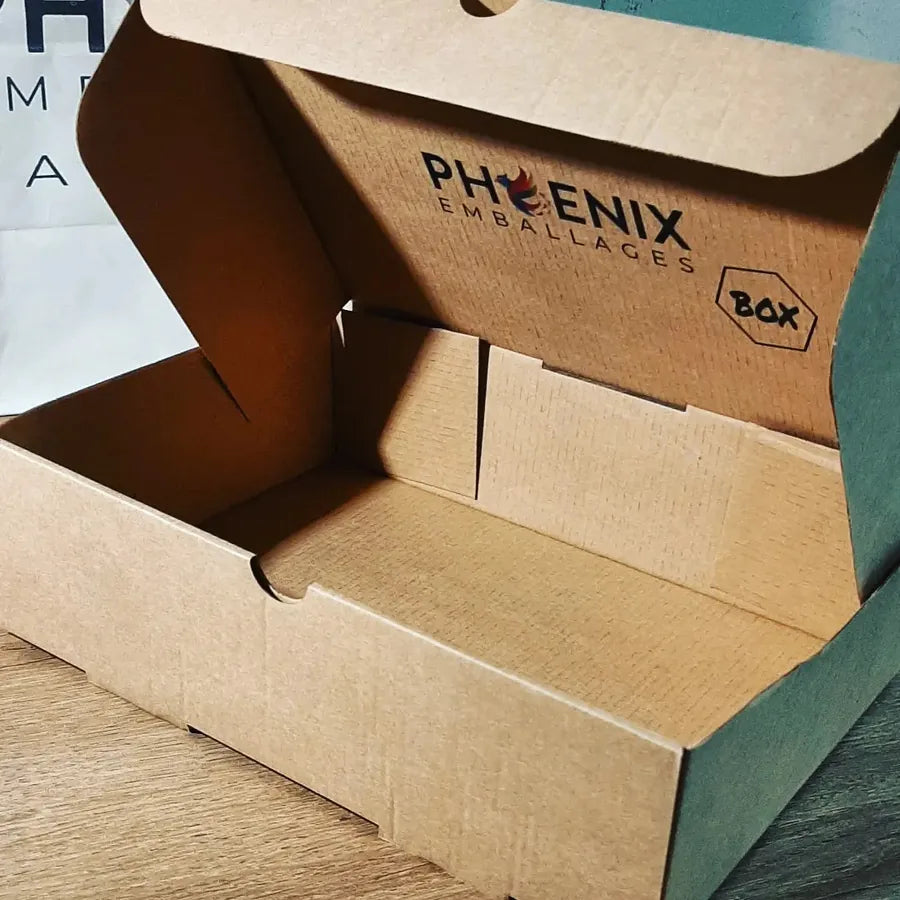 Emballage personnalise imprime pour Phoenix Emballages