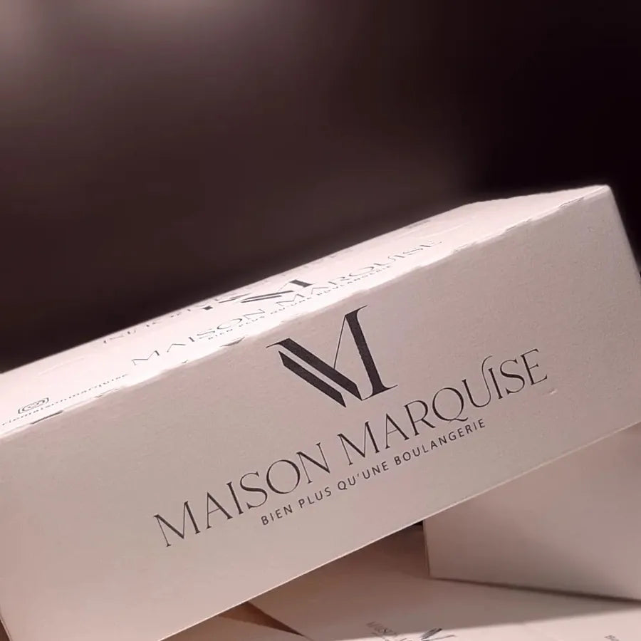 Emballage personnalise imprime pour Maison Marquise
