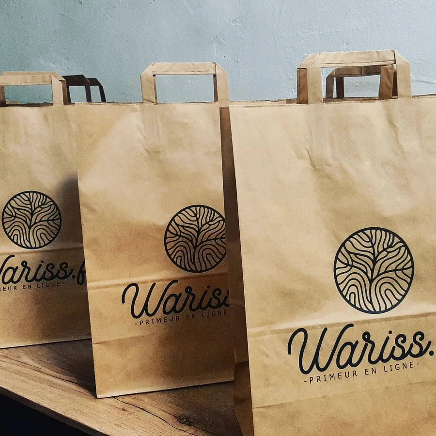 Emballage personnalise imprime pour Wariss