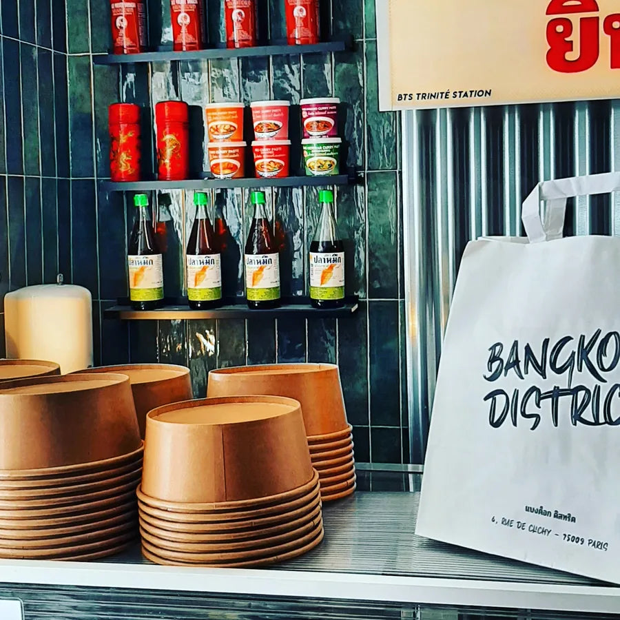 Emballage personnalise imprime pour Bangkok District