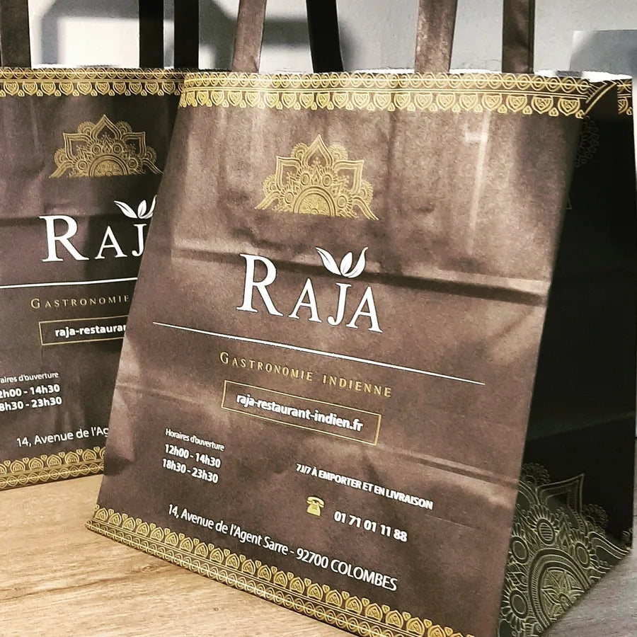 Emballage personnalise imprime pour Raja